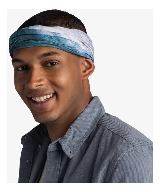Bandana De Cuello Buff Coolnet Uv Watsea Blue Surfrider