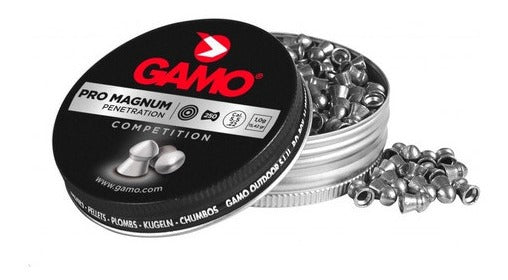 Diabolos Copitas Gamo Pro Magnum Metal Cal. 5.5 Mm 250 Pza