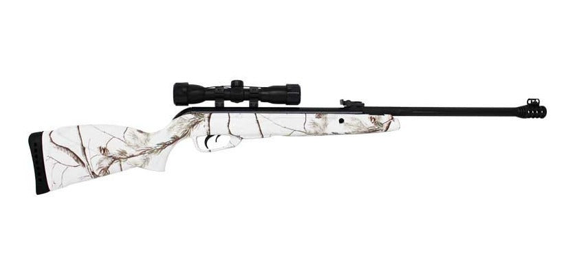 Rifle Gamo Deportivo Black 1000 Winter Camo C/ Mira 5.5mm En Kit