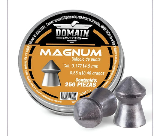 Diábolos Domain Dom-01 Magnum 8.48gr Cal 4.5 250pz