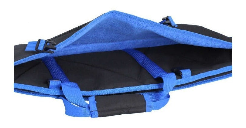 Funda Negra Para Rifles Pcp Compartimento Para Bomba Mendoza