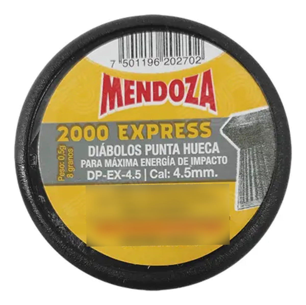 10pack Diábolo 2000 Express Calibre 4.5 200 Pieza Mendoza