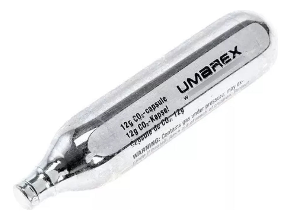 5 Pack Tanques Cartuchos Co2 Umarex 12g Pistolas Y Rifles