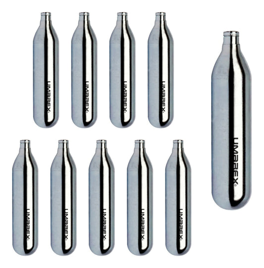 10 Pack Tanques Cartuchos Co2 Umarex 12g Pistolas Y Rifles