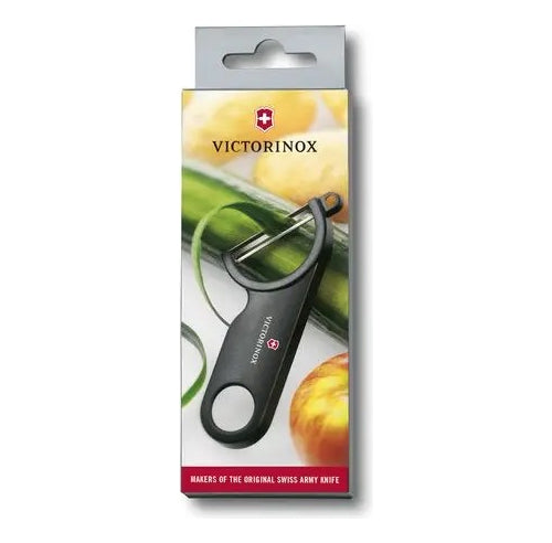 Pelador Para Papas Victorinox Color Negro