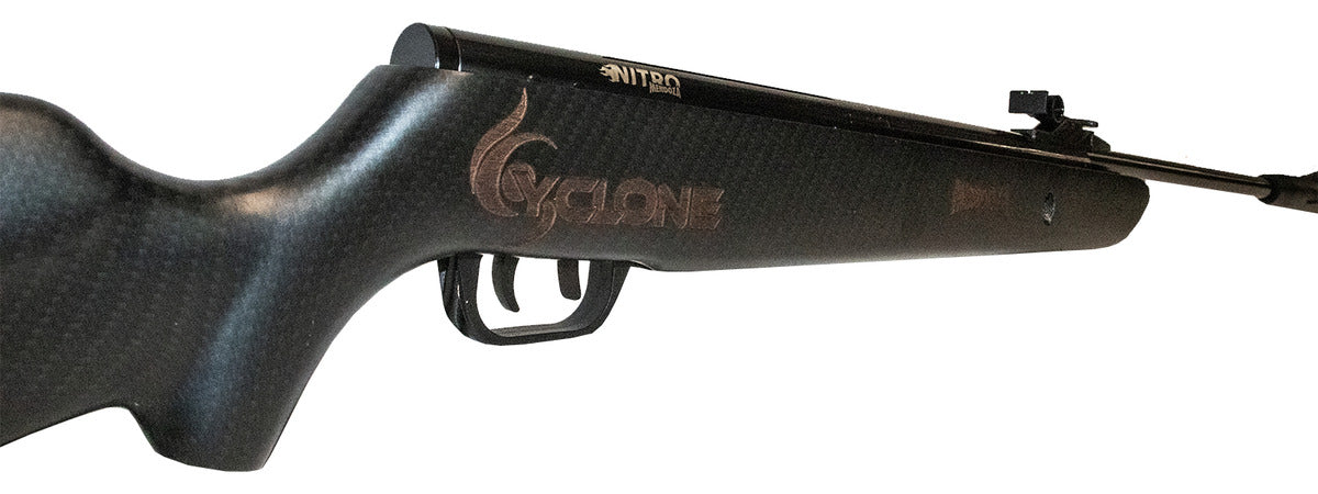 Rifle De Nitropistón Mendoza Cyclone Camuflaje 5.5mm 30j