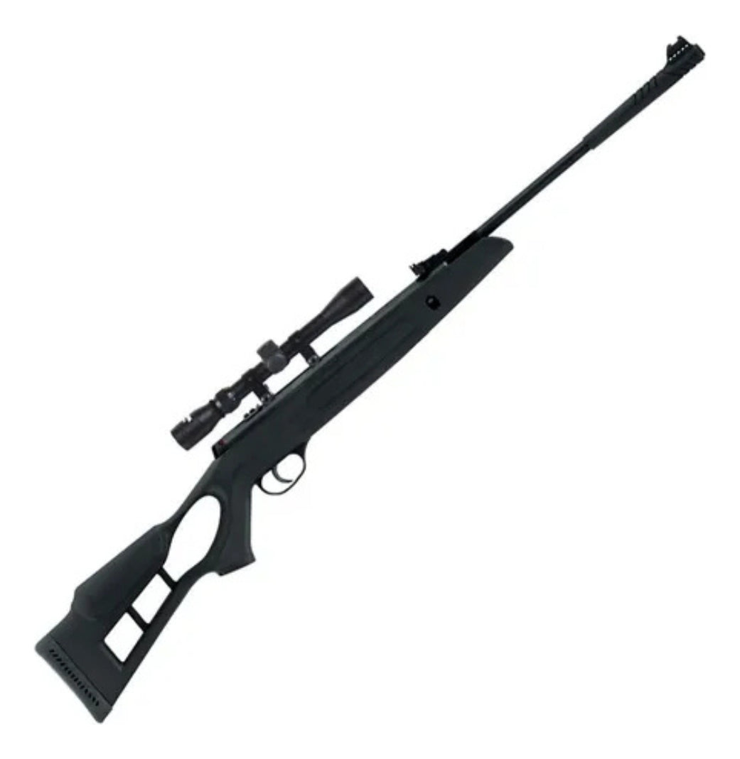 Rifle De Resorte Hatsan Edge 5.5mm Con Mira 3-9x32 800fps