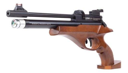 Pistola Pcp Beeman 2027 De 12tiros 3000psi Competencia 4.5mm