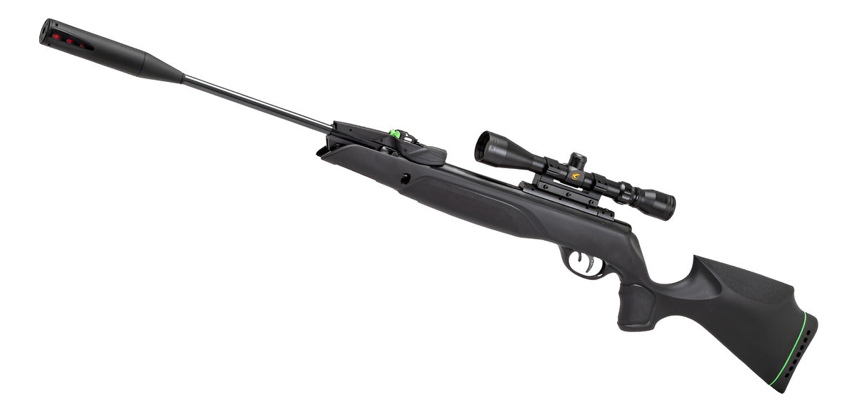 Rifle Gamo Swarm Magnum Pro 10X Gen 3i 5.5mm - 1250 FPS Nitropistón IGT con Mira