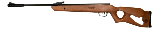 Rifle Nitropiston Mendoza Terra Barniz 5.5mm 30j Pavonado