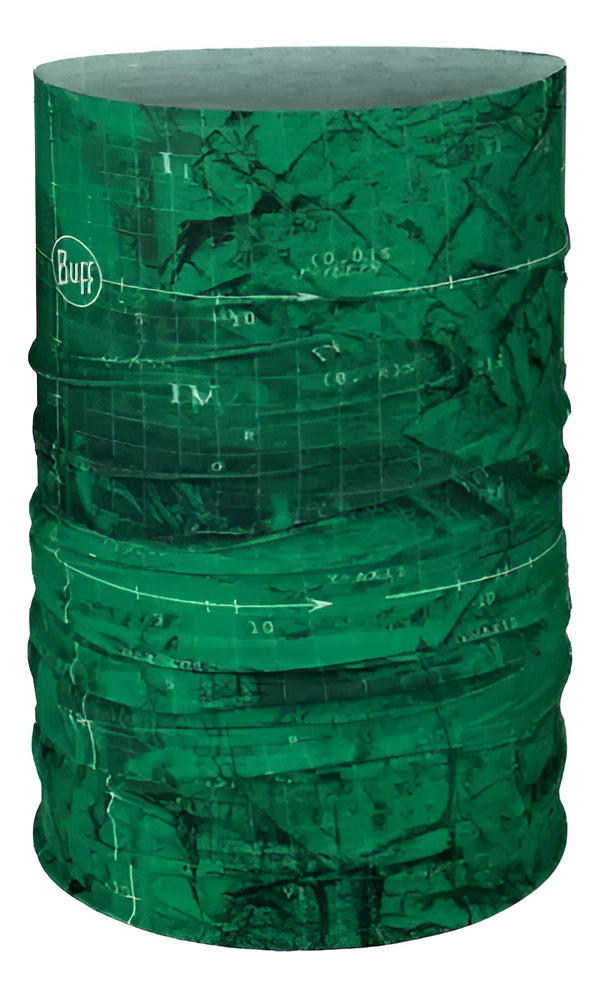 Tubular Outdoor Buff Coolnet Uv Verde 133659.855.10.00