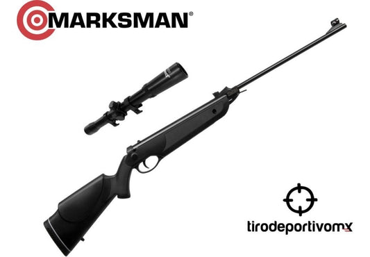 Rifle Resorte Media Potencia 5.5mm Marksman 2063 + Mira 4x20