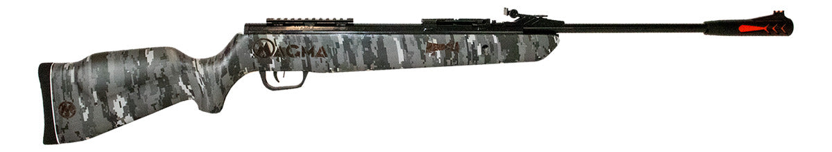 Rifle De Gas Piston Mendoza Magma Camuflaje 5.5mm 7 Tiros Kit