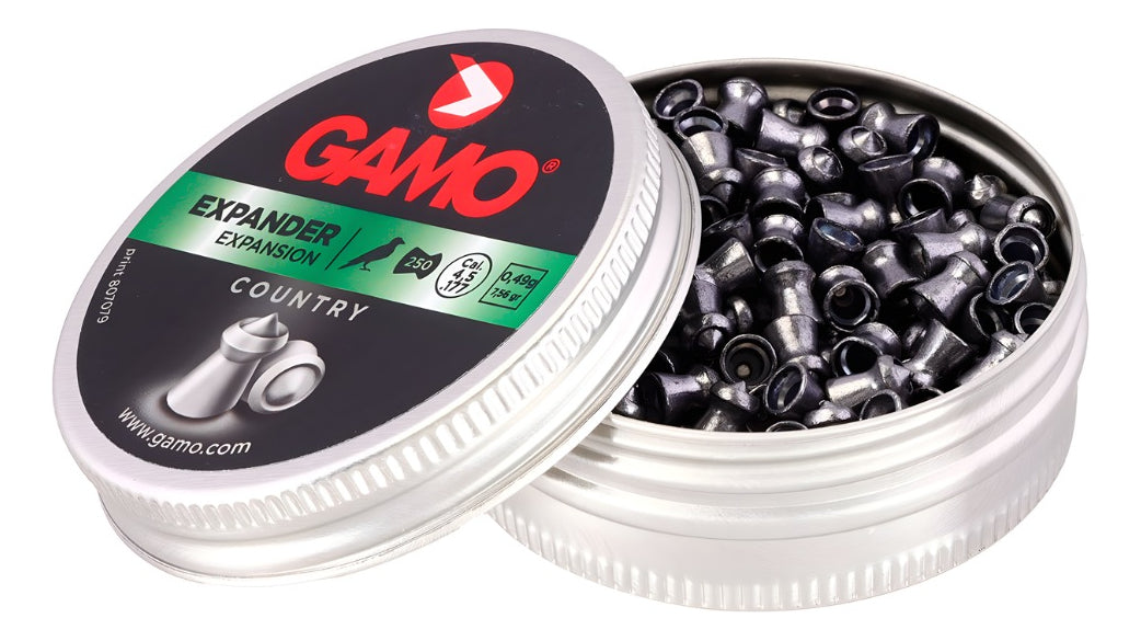 Diabolos Gamo Expander Metal Cal. 4.5 Mm 250 Pza 2 Pack