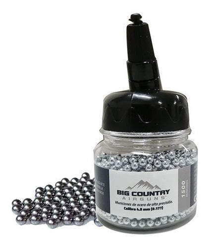 Pack 10 Tanques Co2 Domain De 12g Con 1500 Balines 4.5mm