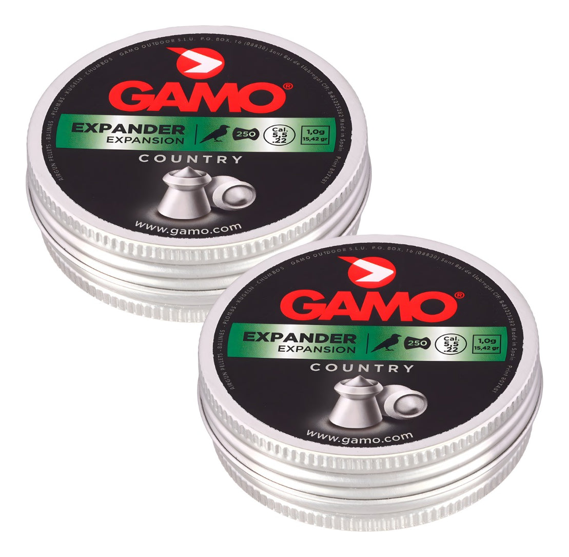 Diabolos Gamo Expander 5.5mm Metal 250pz 2 Pack