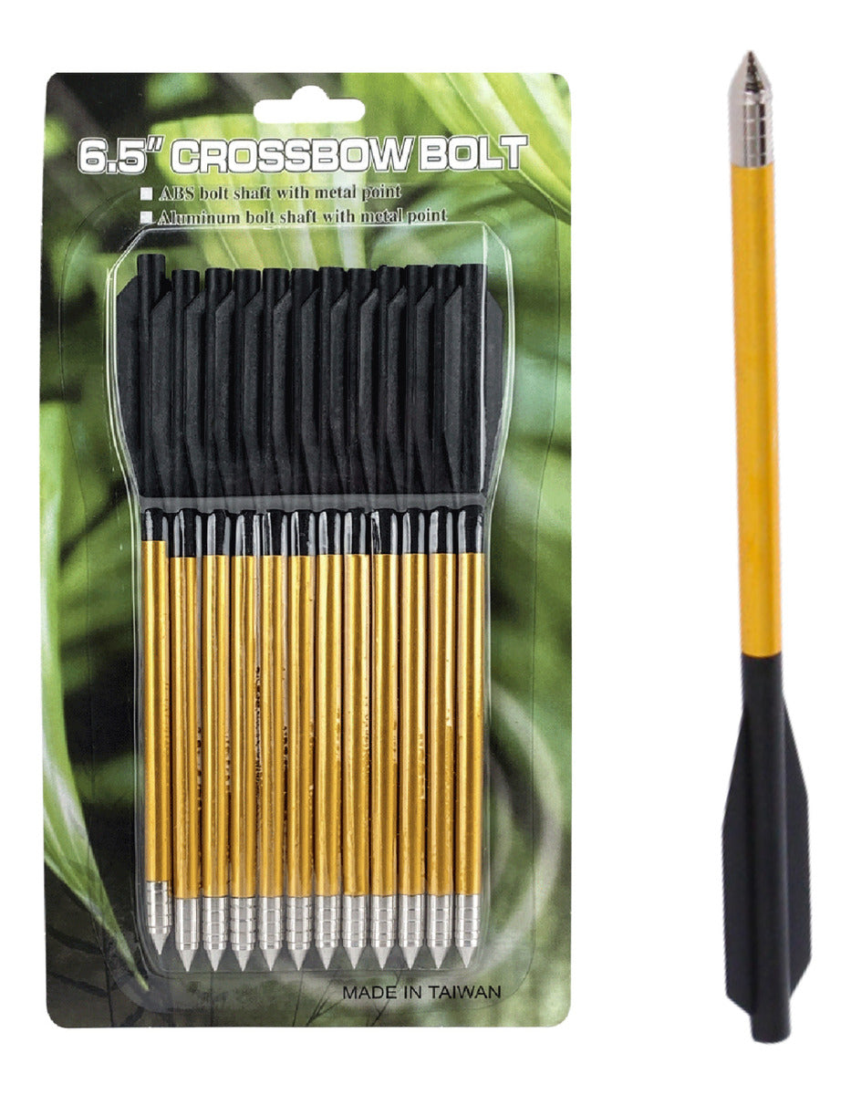 Flecha De Aluminio Para Ballesta De 80 Libras Mendoza 12 Pzs