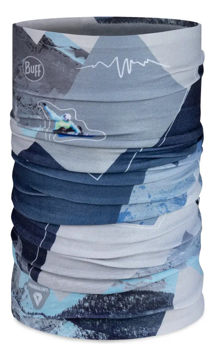 Bandana Buff Thermonet Cold Azul Geometrico