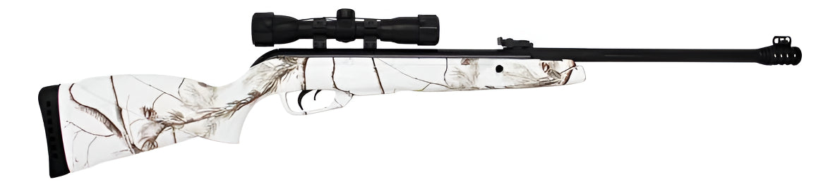 Rifle Gamo Deportivo Black 1000 Winter Camo C/ Mira 5.5mm