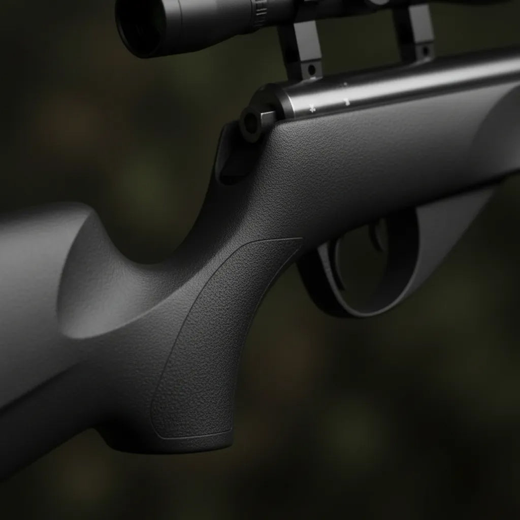 Rifle Deportivo Nova Vista Bb15 Nitropiston 5.5 Mm + Funda