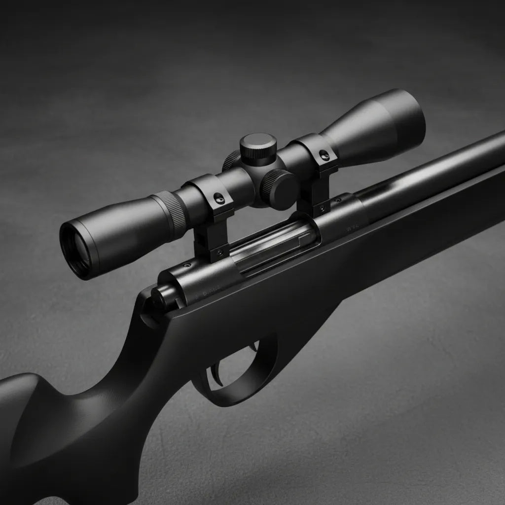 Rifle Deportivo Nova Vista Bb15 Nitropiston 5.5 Mm + Funda