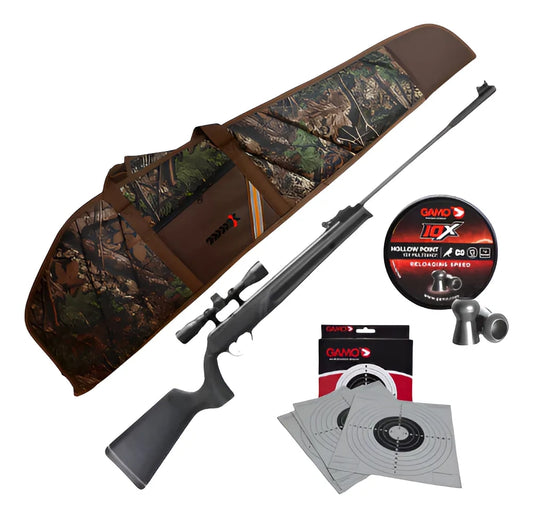 Rifle Umarex Prymex Nitro Piston Diabolos 5.5mm + Funda Camo Negro 5.5 Mm