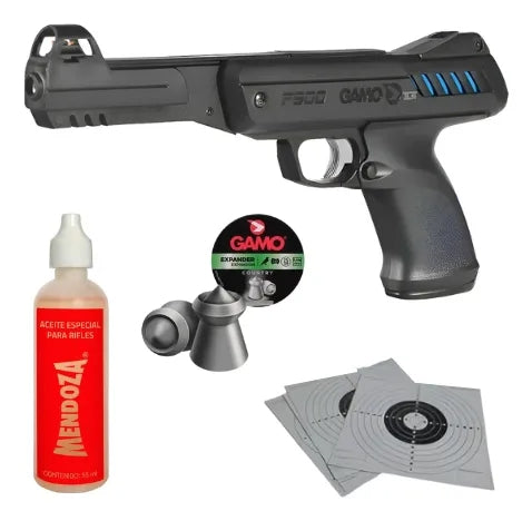 Pistola Gamo P900 Igt Nitropiston (4.5mm) Diábolos Negro