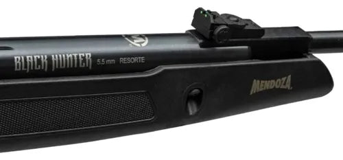 Rifle Resorte Mendoza Black Hunter Msh-004 Cal.5.5 800fts