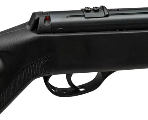 Rifle Resorte Mendoza Black Hunter Msh-004 Cal.5.5 800fts