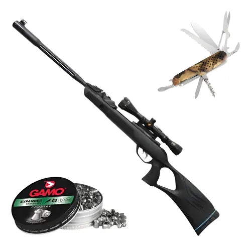 Rifle Gamo Roadster Nitropiston Gen2 10 Tiros C/ Mira  5.5mm En Kit