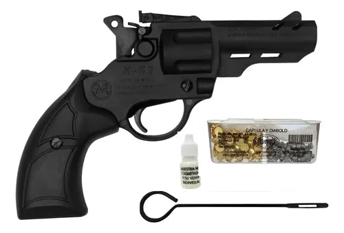 Pistola Deportiva Cañon Corto 4.5mm Marca Mendoza