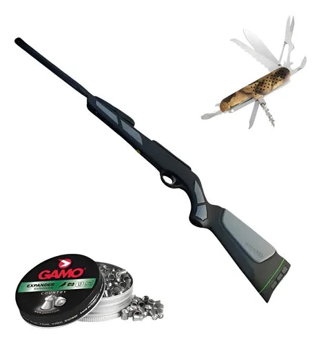 Rifle Gamo Viper Pro 10x Gen 3 Igt Mach 1 Cal 5.5 Mm En Kit