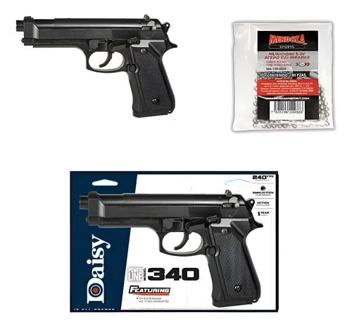 Pistola Deportiva Daisy  Mod. 340 Cal. 4.5mm