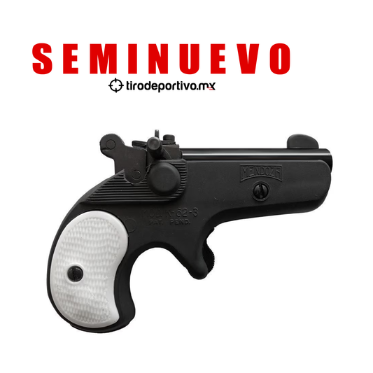 PISTOLA MUNISALVA MENDOZA 4.5MM DERRINGER DE REMATE / SEMINUEVA
