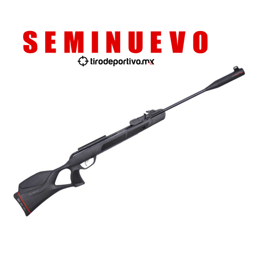 RIFLE GAMO NITROPISTON GEN2 5.5  REPLAY 10 TIROS REMATE / SEMINUEVO