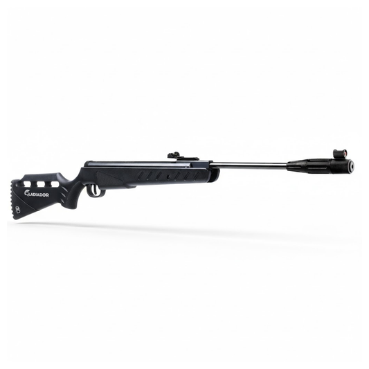Rifle de aire Mendoza Gladiador 5.5 mm Resorte c/Silenciador