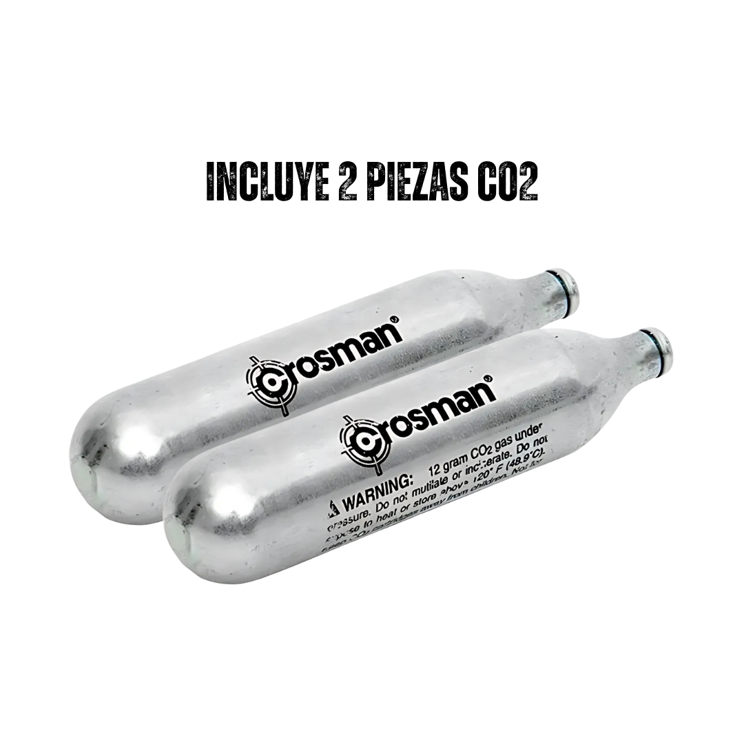 Pistola Deportiva Crosman 1911BB CO2 4.5mm Con BBS Y CO2