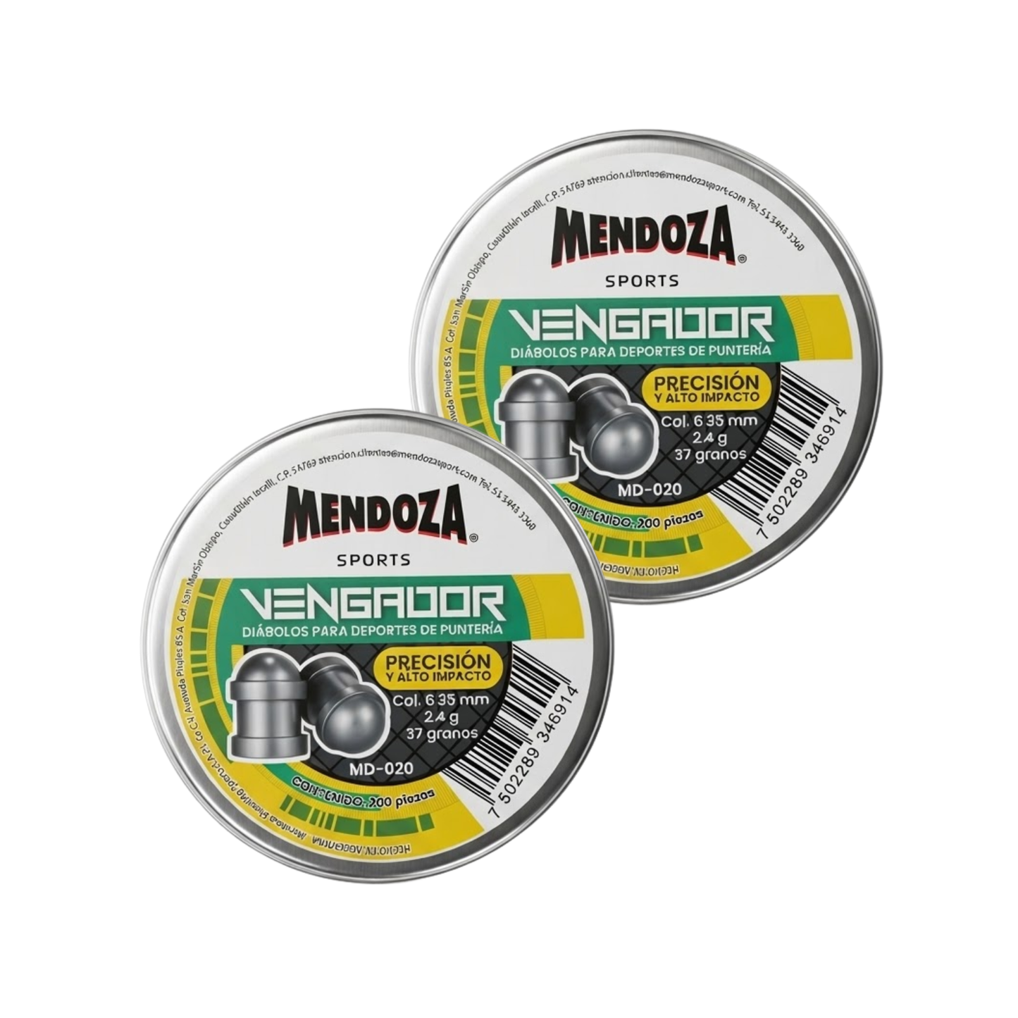 Mendoza MD-020 Vengador 2 Pack