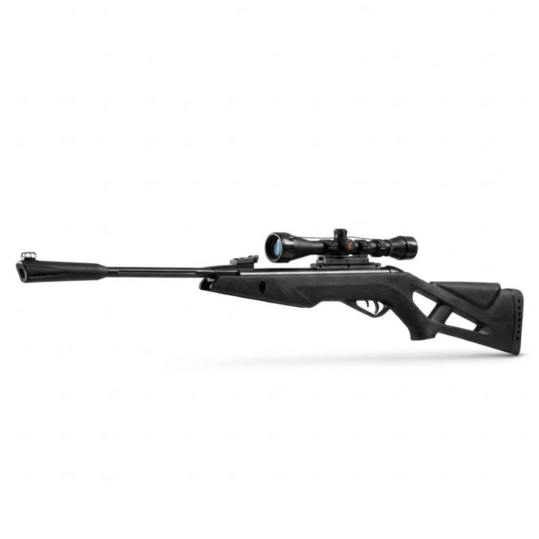 Rifle de Resorte GAMO Whisper X 5.5 mm para cacería con mira