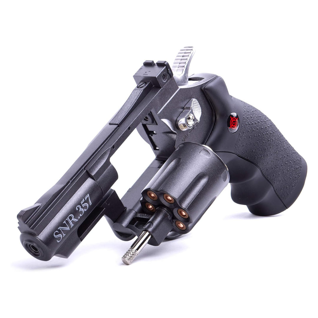 Kit 1500 Balines + 5 Co2 + Pistola De Co2 4.5 Crosman