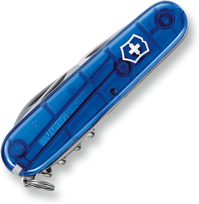 Navaja Suiza Victorinox Spartan Blue, 12 Usos
