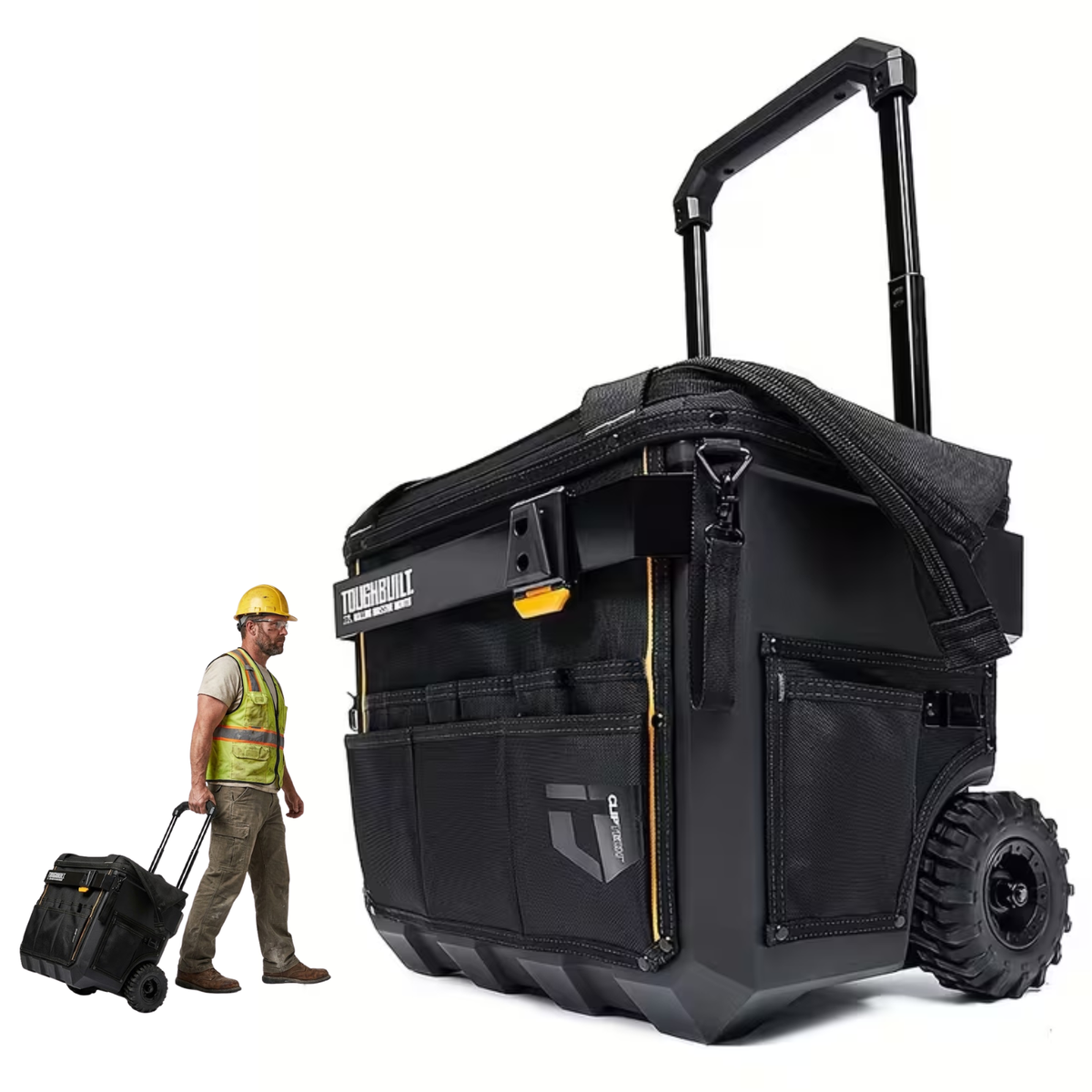 Caja Porta Herramientas Toughbuilt Tbct6118 Con Ruedas X L