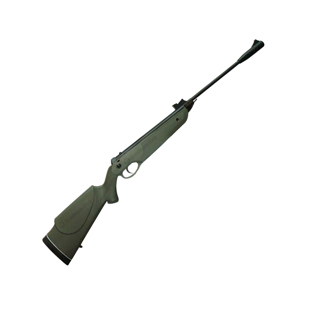 Rifle De Resorte Marksman 2063 Verde Cal 5.5 Monotiro