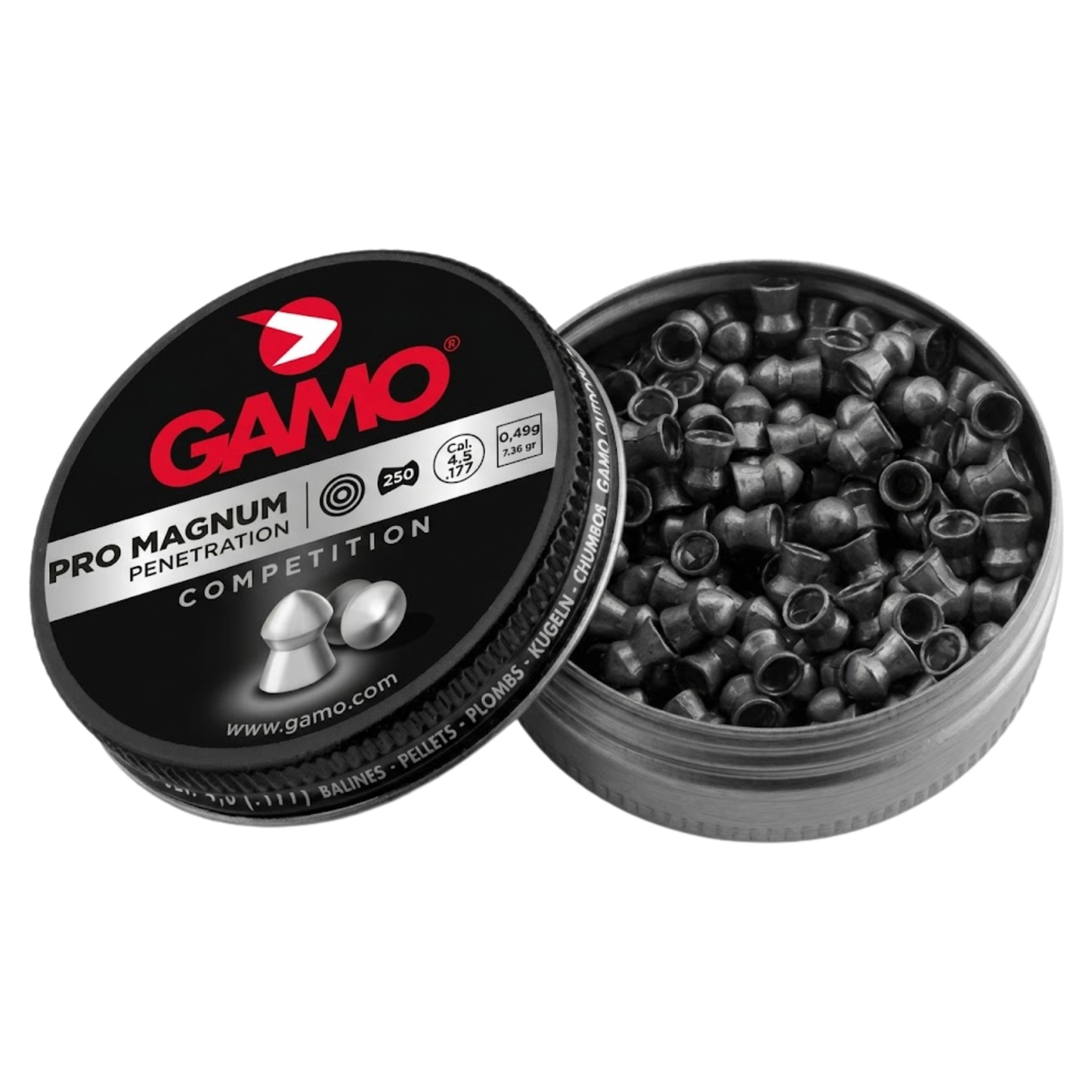 Diábolo Gamo Pro Magnum 4.5mm 250pz Alta Penetración 2 Pack