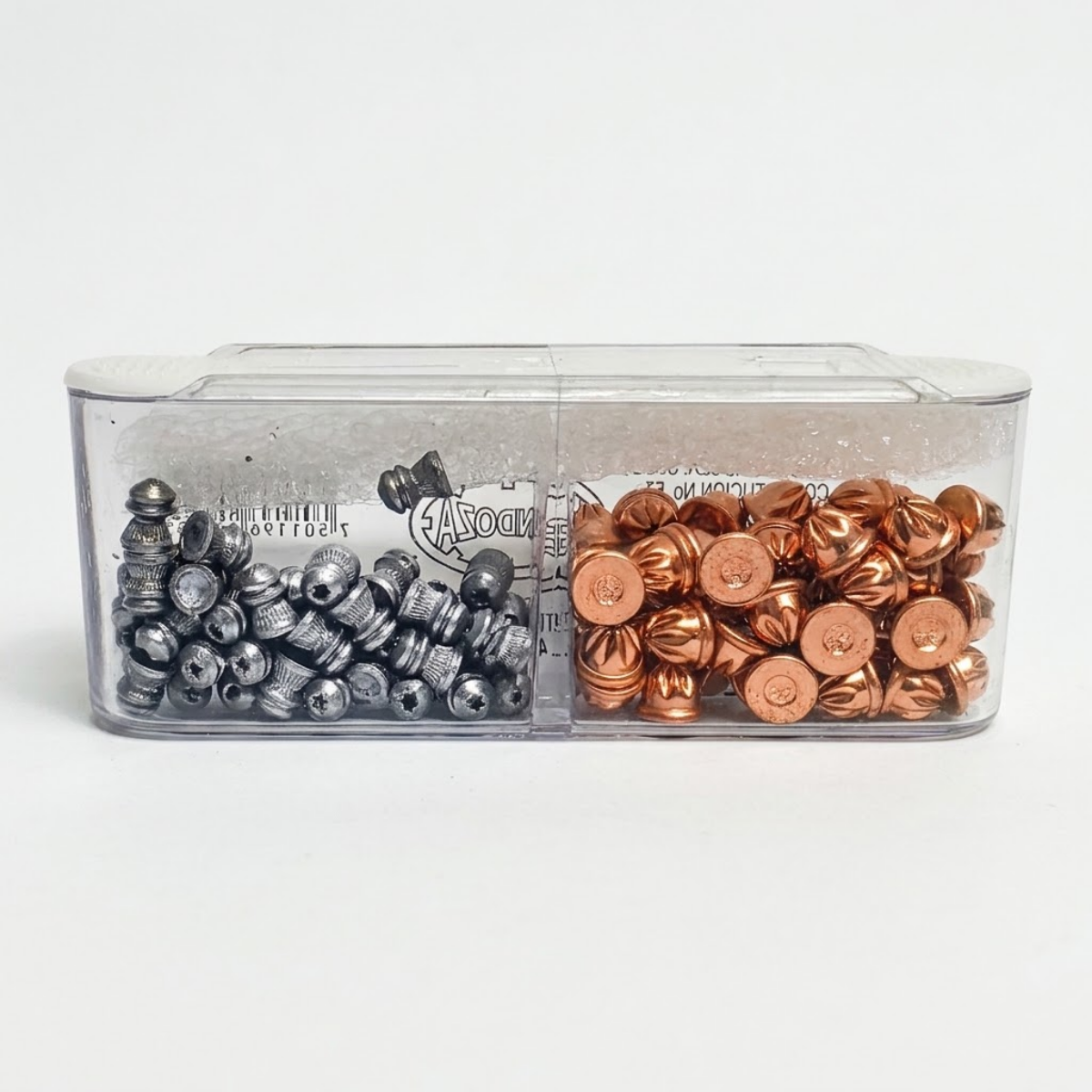 10 Pack Cápsula / Diábolo 4.5mm Sd-4.5-50-0555 Para 500tiros