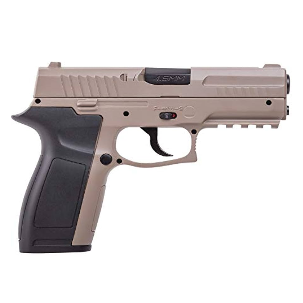 Pistola Co2 Crosman MK45 Semi-Automática 480fps 4.5mm