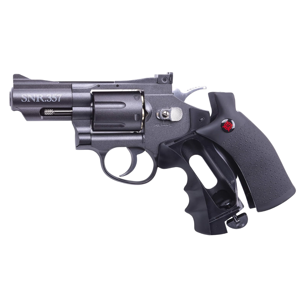 Kit 1500 Balines + 5 Co2 + Pistola De Co2 4.5 Crosman