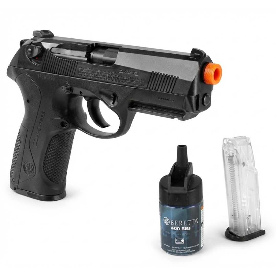 Pistola Umarex Beretta Px4 Storm 6mm Airsoft Resorte 13tiros