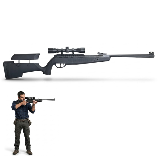 Rifle de Nitropiston Domain DOM-F14 5.5 mm Mira 800 fps