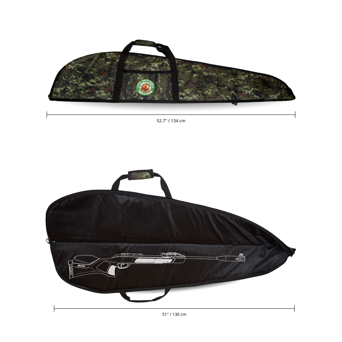 Funda Para Rifle Deportivo 51 Pulgadas Oso FRM07134 Pixel